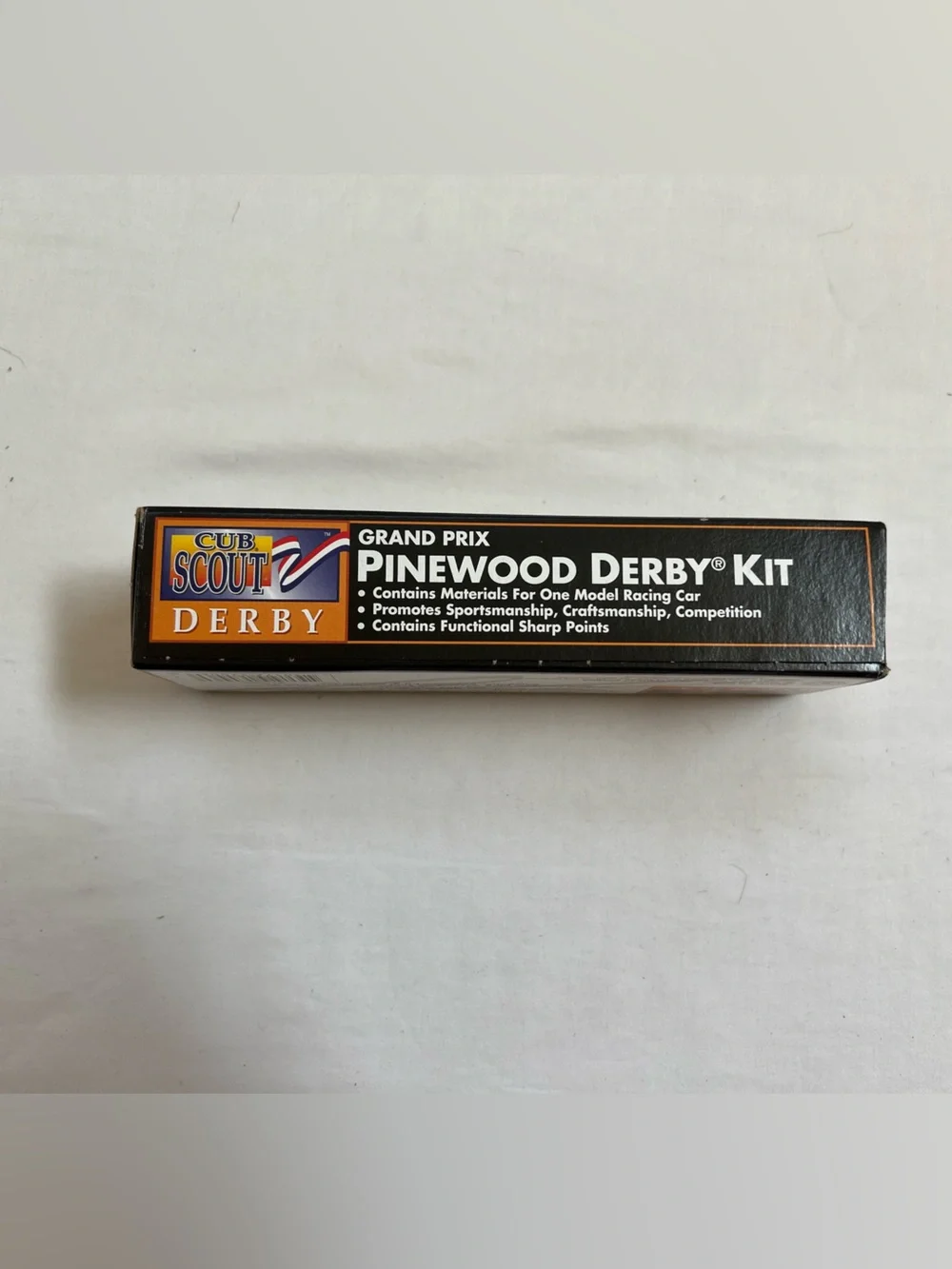 Cub Scout Derby Grand Prix Pinewood Derby Kit NEW Old Stock 1996 VINTAGE